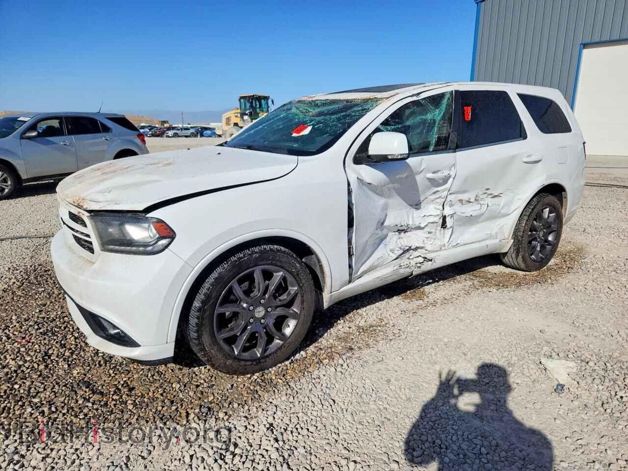 Фотография 1C4SDJCT3FC203190 - DODGE DURANGO 2015