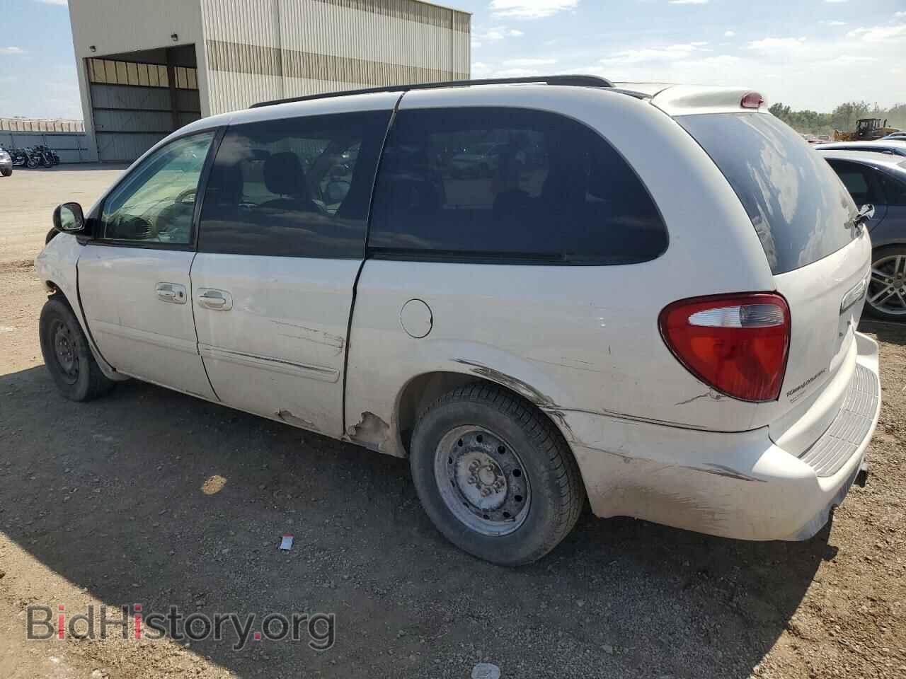 2006 CHRYSLER MINIVAN - VIN: 1A4GP44R76B750979 - Фото 2