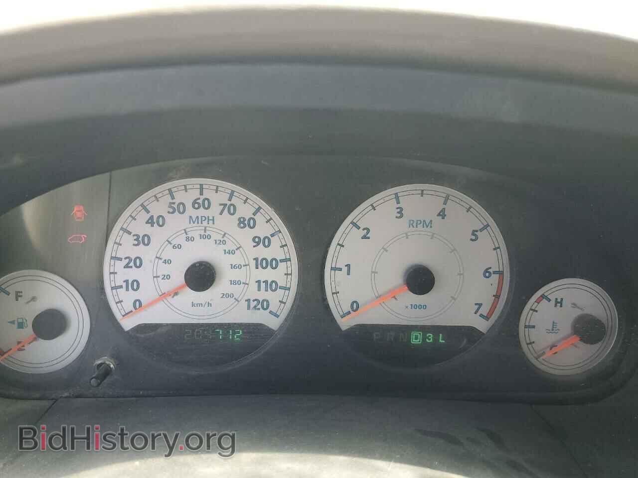 2006 CHRYSLER MINIVAN - VIN: 1A4GP44R76B750979 - Фото 9