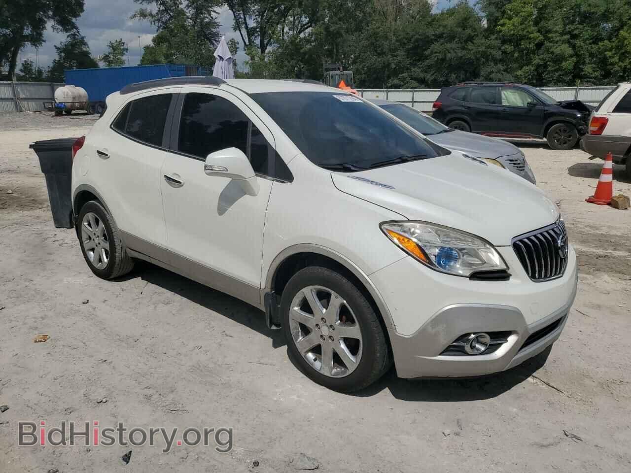 2014 BUICK ENCORE - VIN: KL4CJCSB5EB571841 - Photo 4