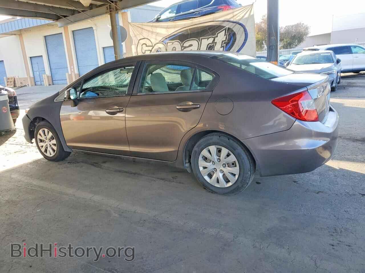 2012 HONDA CIVIC - VIN: 19XFB2F55CE316802 - Фото 2
