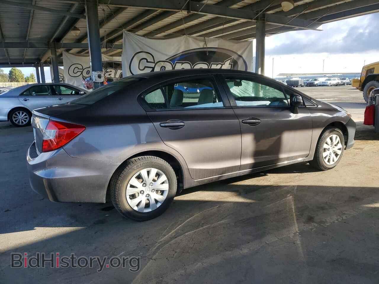 2012 HONDA CIVIC - VIN: 19XFB2F55CE316802 - Фото 3