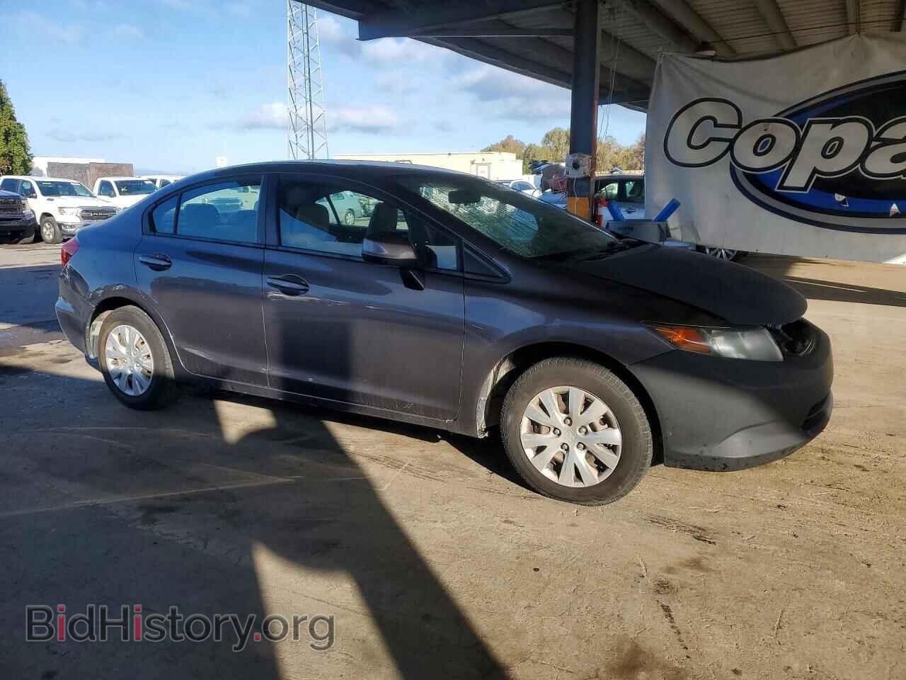 2012 HONDA CIVIC - VIN: 19XFB2F55CE316802 - Фото 4