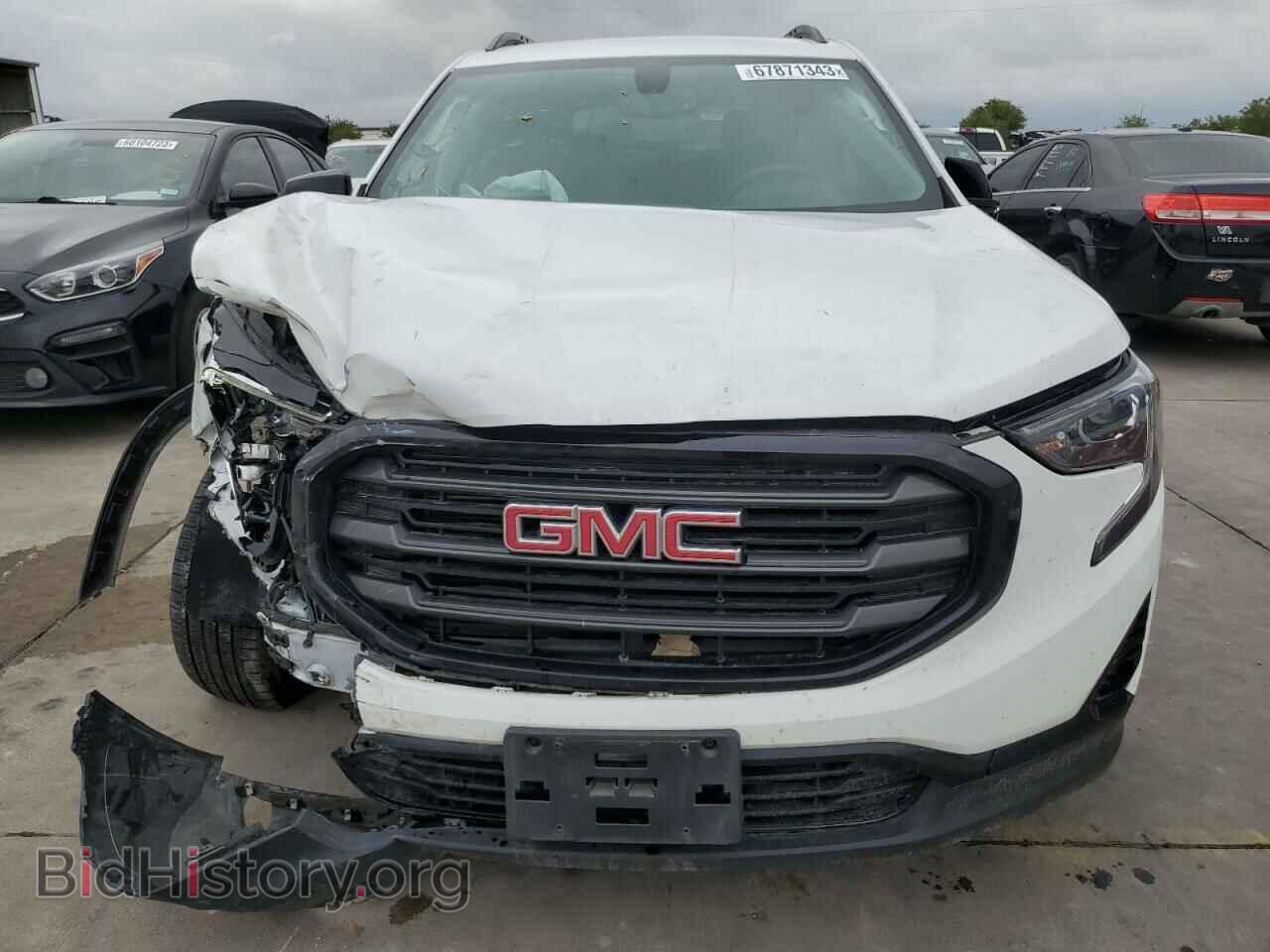 2019 GMC TERRAIN - VIN: 3GKALPEVXKL293649 - Фото 5
