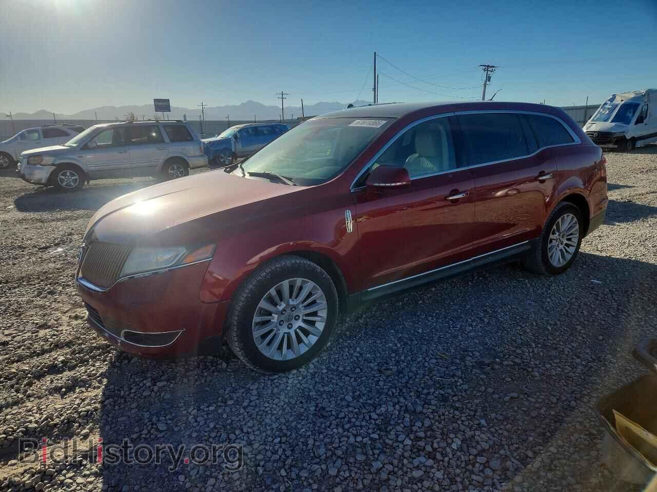 Фотография 2LMHJ5FK7EBL51788 - LINCOLN MKT 2014