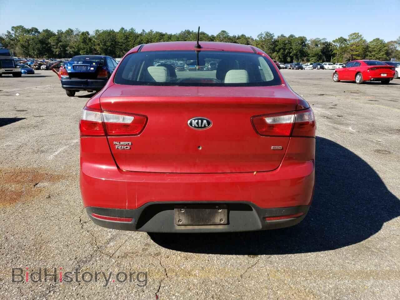 2013 KIA RIO - VIN: KNADM4A39D6302277 - Фото 6