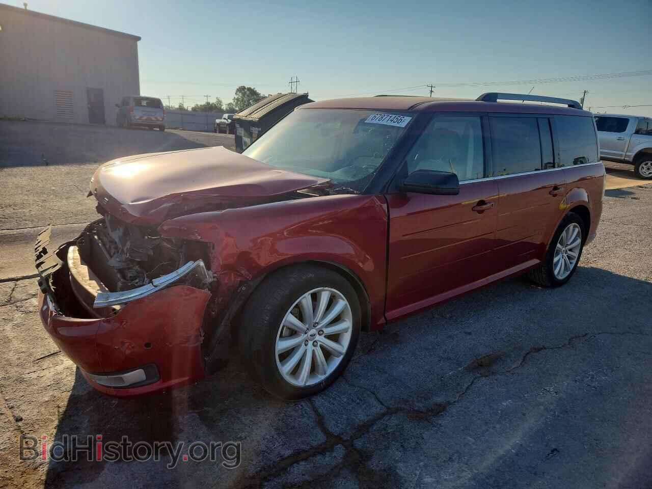 Фотография 2FMGK5C87DBD32038 - FORD FLEX 2013