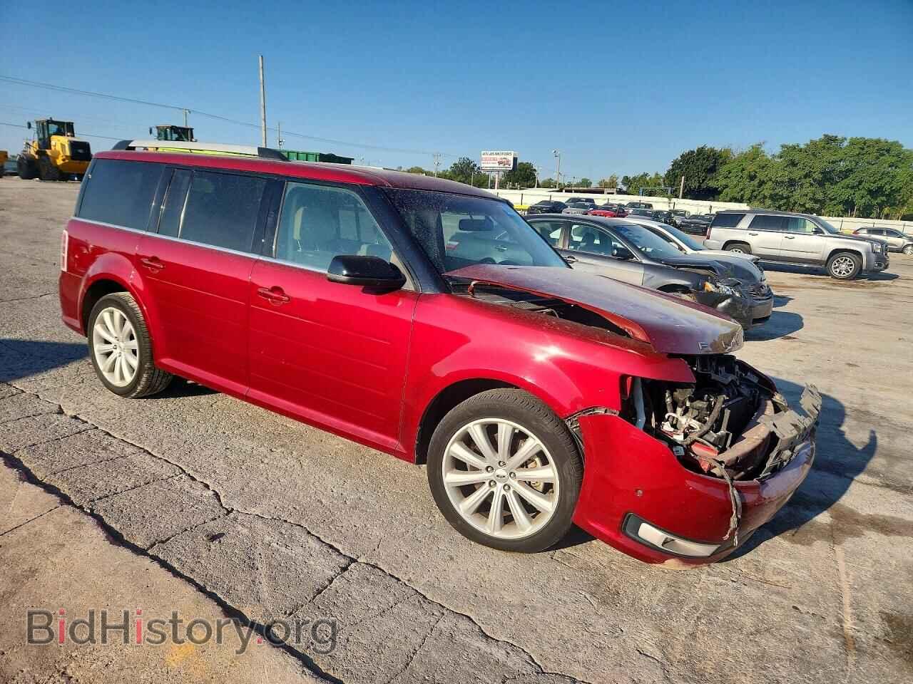 2013 FORD FLEX - VIN: 2FMGK5C87DBD32038 - Photo 4