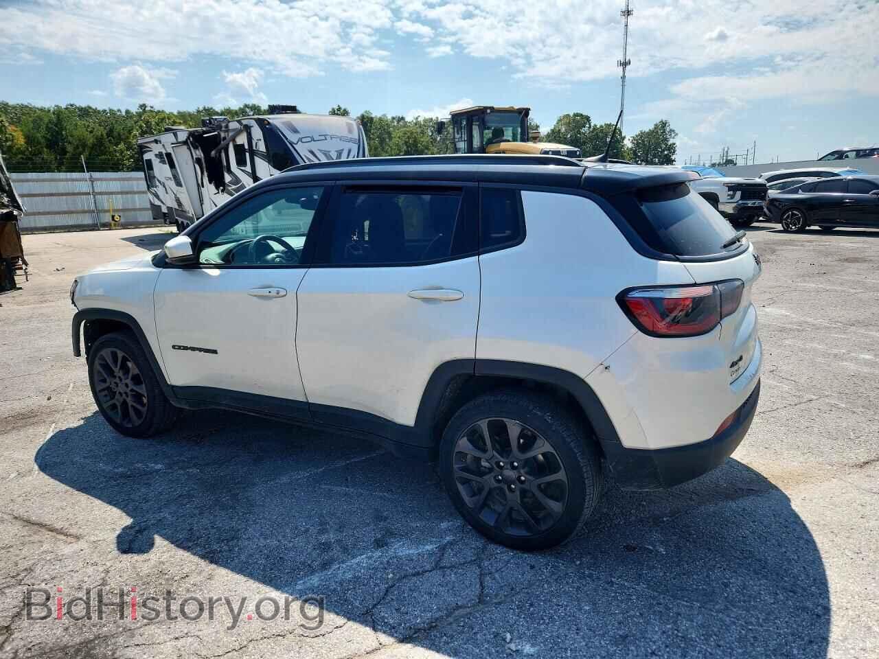 2020 JEEP COMPASS - VIN: 3C4NJDCB1LT142601 - Photo 2