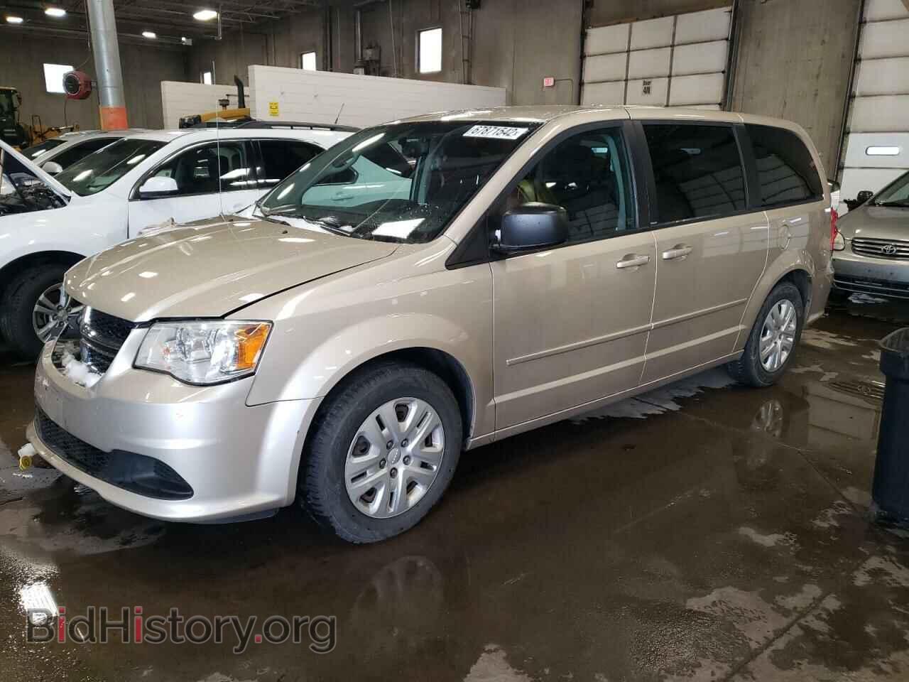 Photo 2C4RDGBG8ER266605 - DODGE CARAVAN 2014