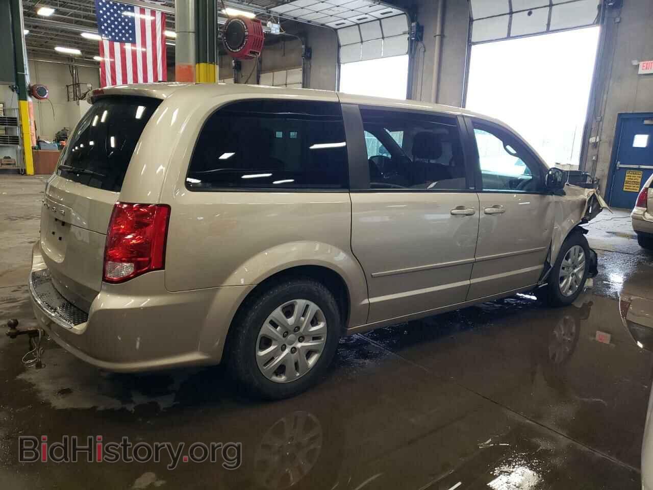 2014 DODGE CARAVAN - VIN: 2C4RDGBG8ER266605 - Фото 3