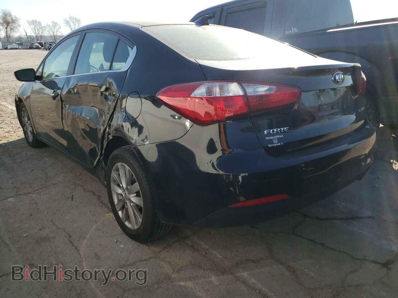 2014 KIA FORTE - VIN: KNAFX4A86E5205542 - Фото 2