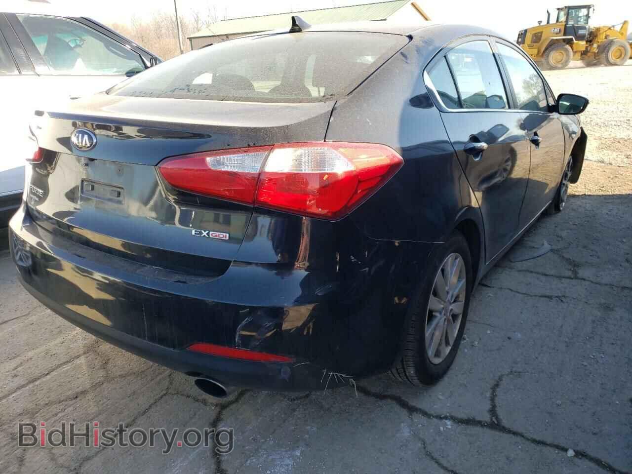 2014 KIA FORTE - VIN: KNAFX4A86E5205542 - Фото 3
