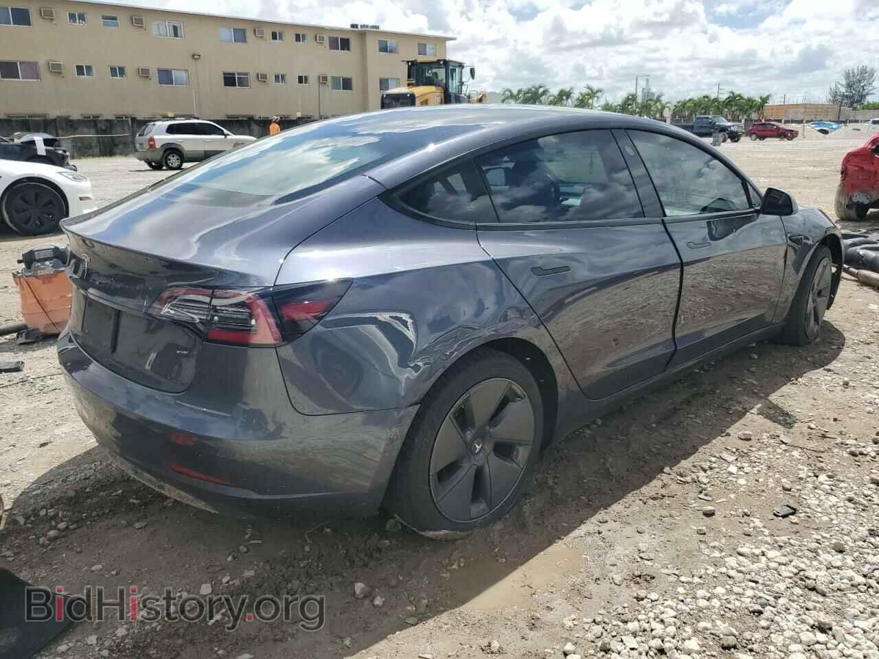 2022 TESLA MODEL 3 - VIN: 5YJ3E1EA6NF243892 - Фото 3