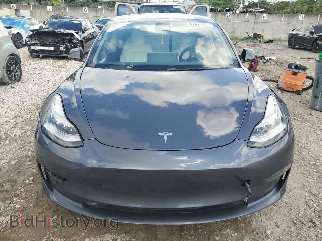 2022 TESLA MODEL 3 - VIN: 5YJ3E1EA6NF243892 - Фото 5
