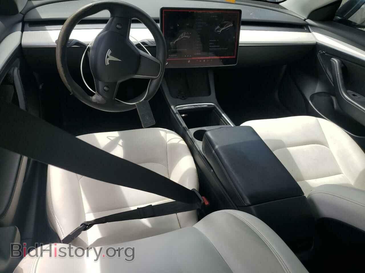 2022 TESLA MODEL 3 - VIN: 5YJ3E1EA6NF243892 - Фото 8