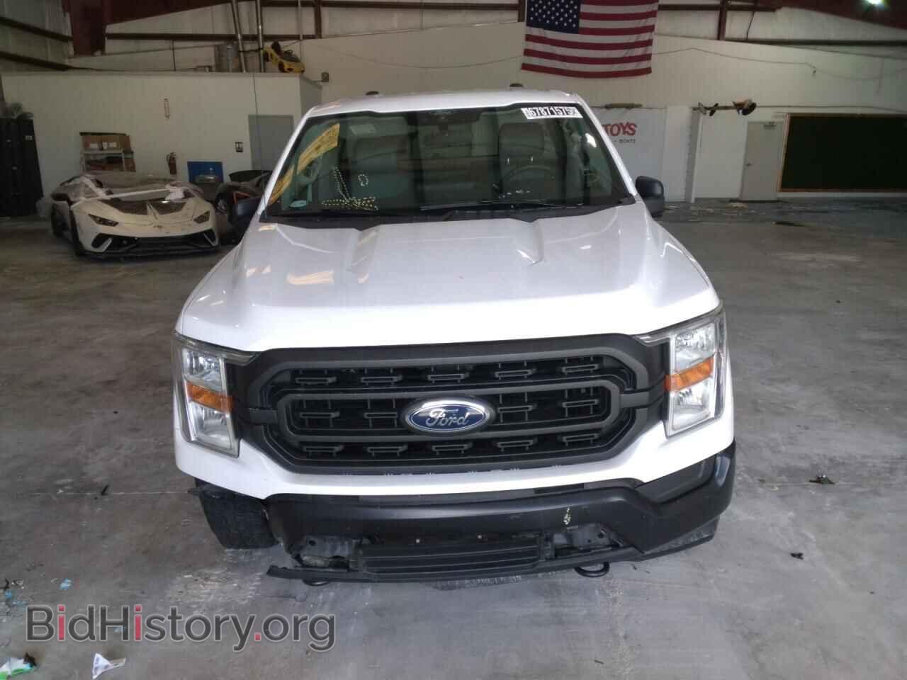 2021 FORD All Models - VIN: 1FTMF1EB5MKD73822 - Фото 5