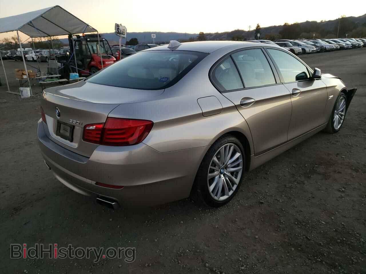2011 BMW 5 SERIES - VIN: WBAFR9C5XBC757675 - Фото 3