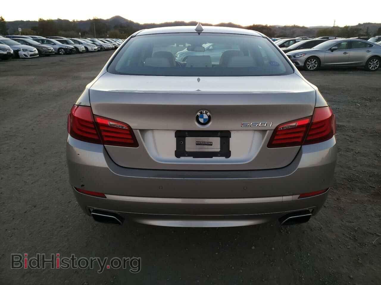 2011 BMW 5 SERIES - VIN: WBAFR9C5XBC757675 - Фото 6