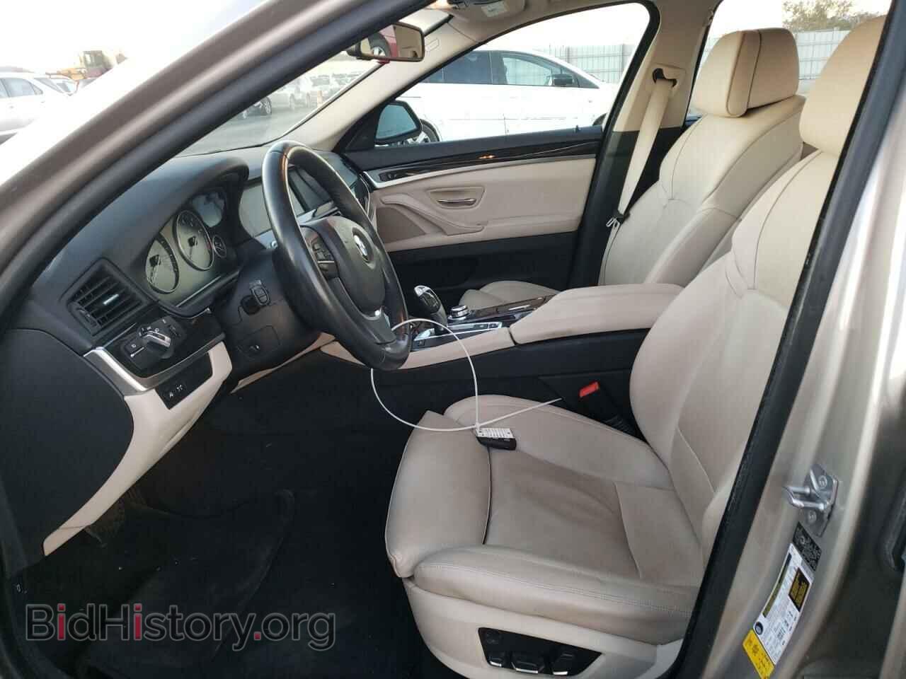 2011 BMW 5 SERIES - VIN: WBAFR9C5XBC757675 - Фото 7