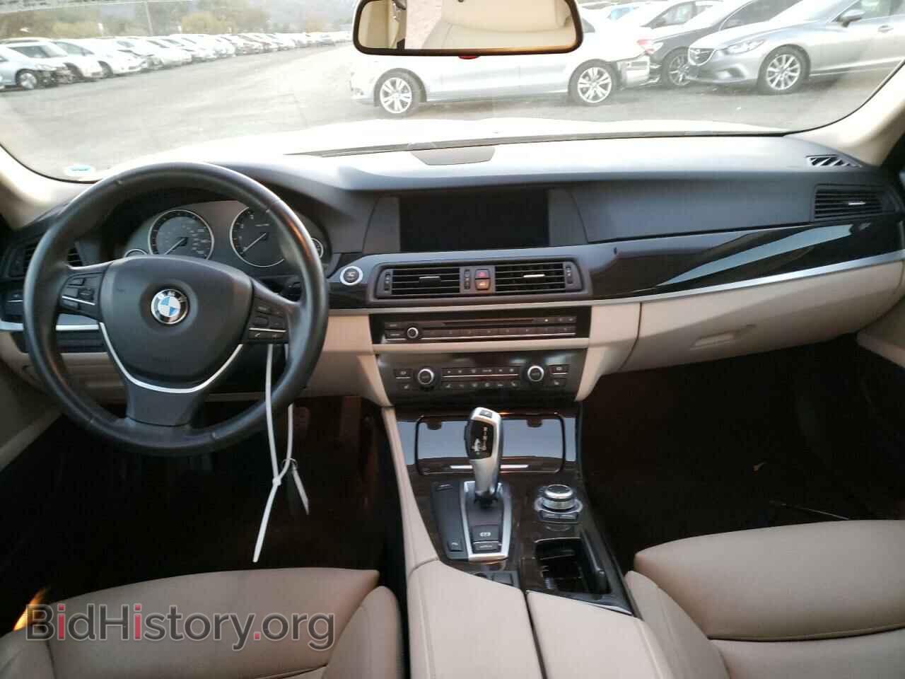 2011 BMW 5 SERIES - VIN: WBAFR9C5XBC757675 - Фото 8
