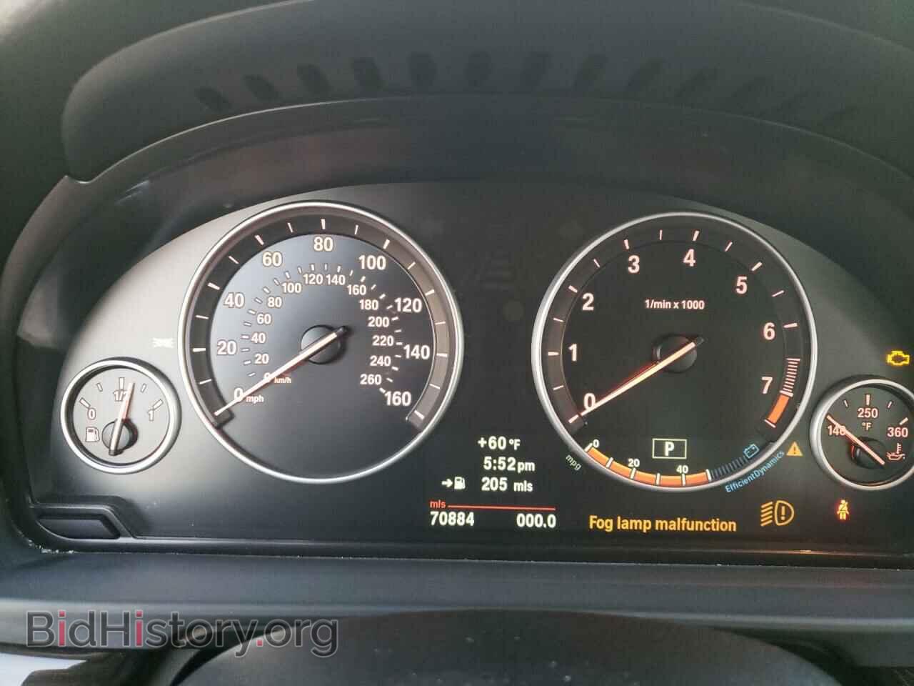2011 BMW 5 SERIES - VIN: WBAFR9C5XBC757675 - Фото 9
