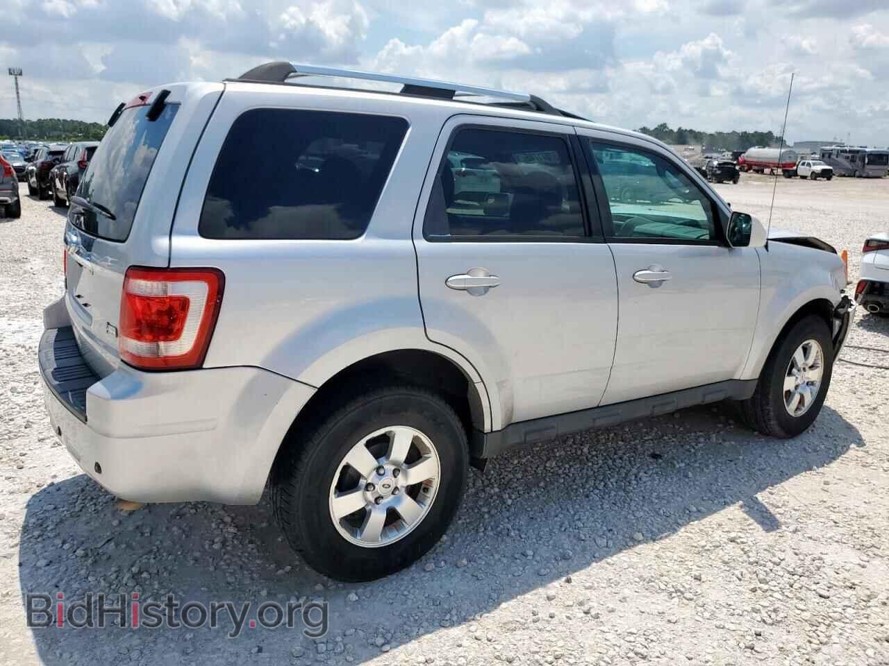2012 FORD ESCAPE - VIN: 1FMCU0EG9CKC06431 - Фото 3