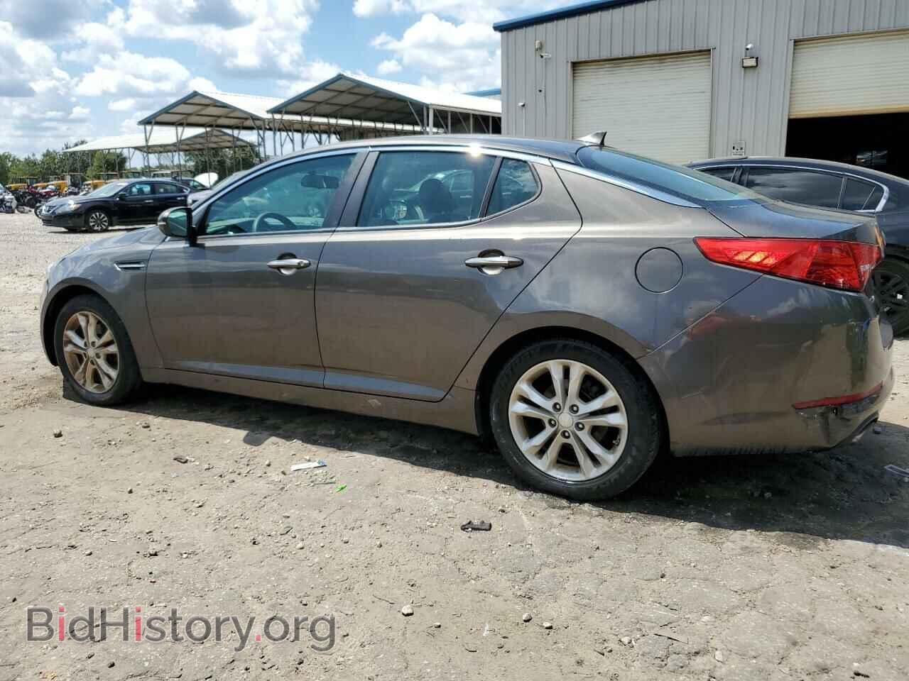 2013 KIA OPTIMA - VIN: 5XXGM4A78DG199387 - Фото 2