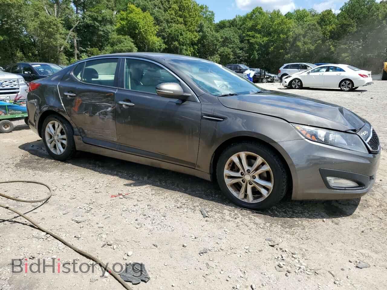 2013 KIA OPTIMA - VIN: 5XXGM4A78DG199387 - Фото 4