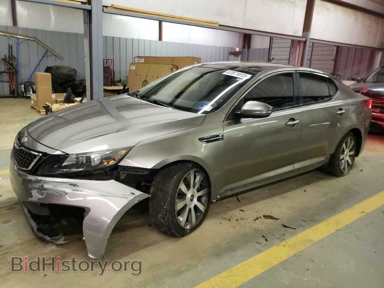 Фотография 5XXGR4A68CG008719 - KIA OPTIMA 2012