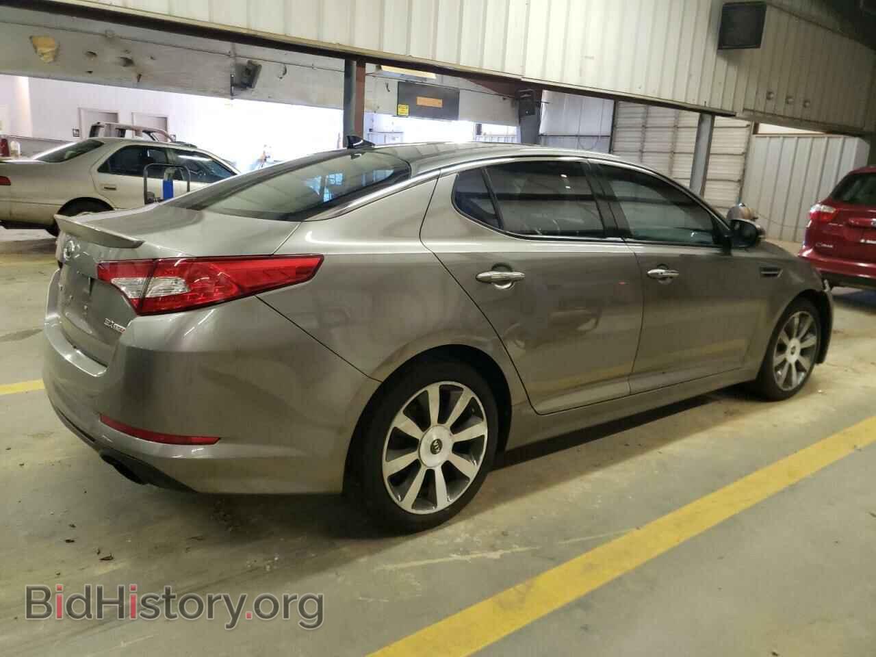 2012 KIA OPTIMA - VIN: 5XXGR4A68CG008719 - Фото 3