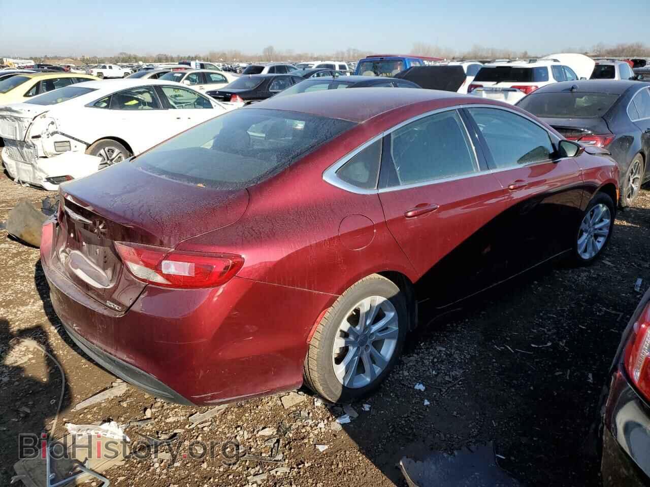 2017 CHRYSLER 200 - VIN: 1C3CCCFB0HN502895 - Фото 3