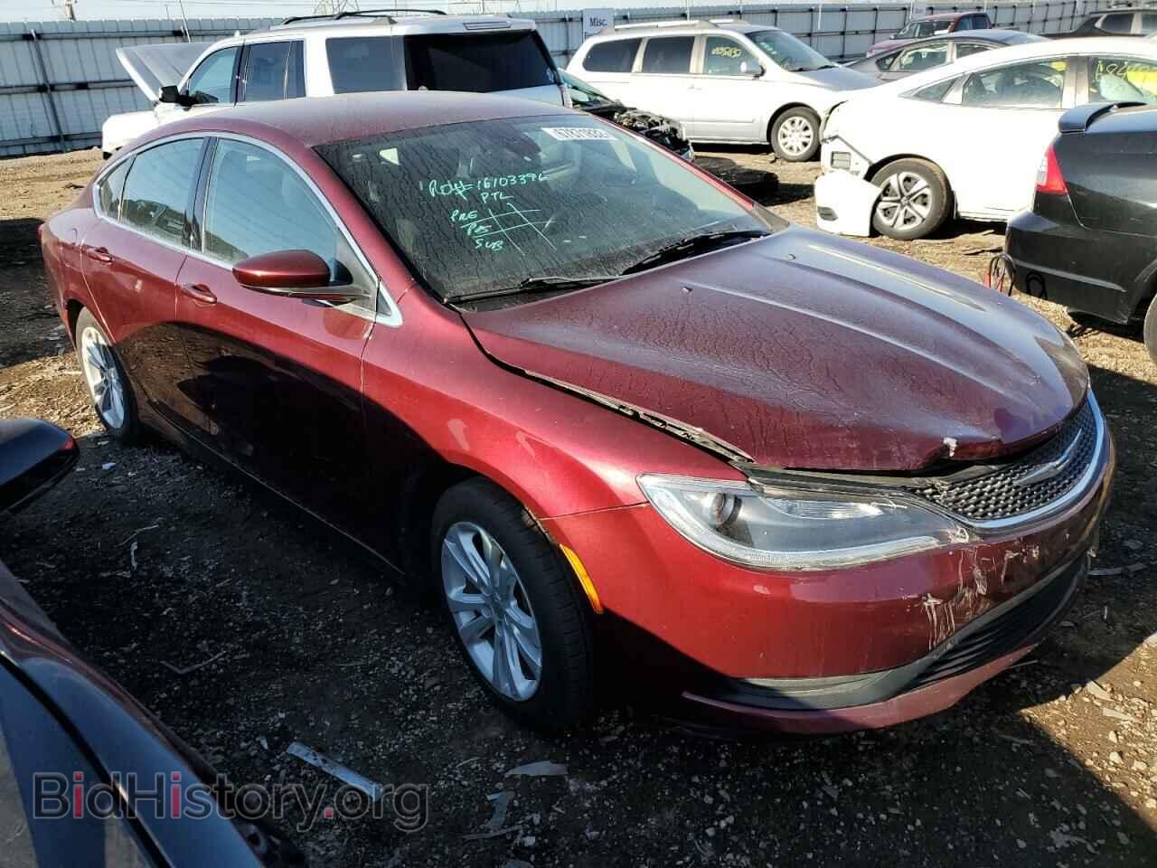 2017 CHRYSLER 200 - VIN: 1C3CCCFB0HN502895 - Фото 4