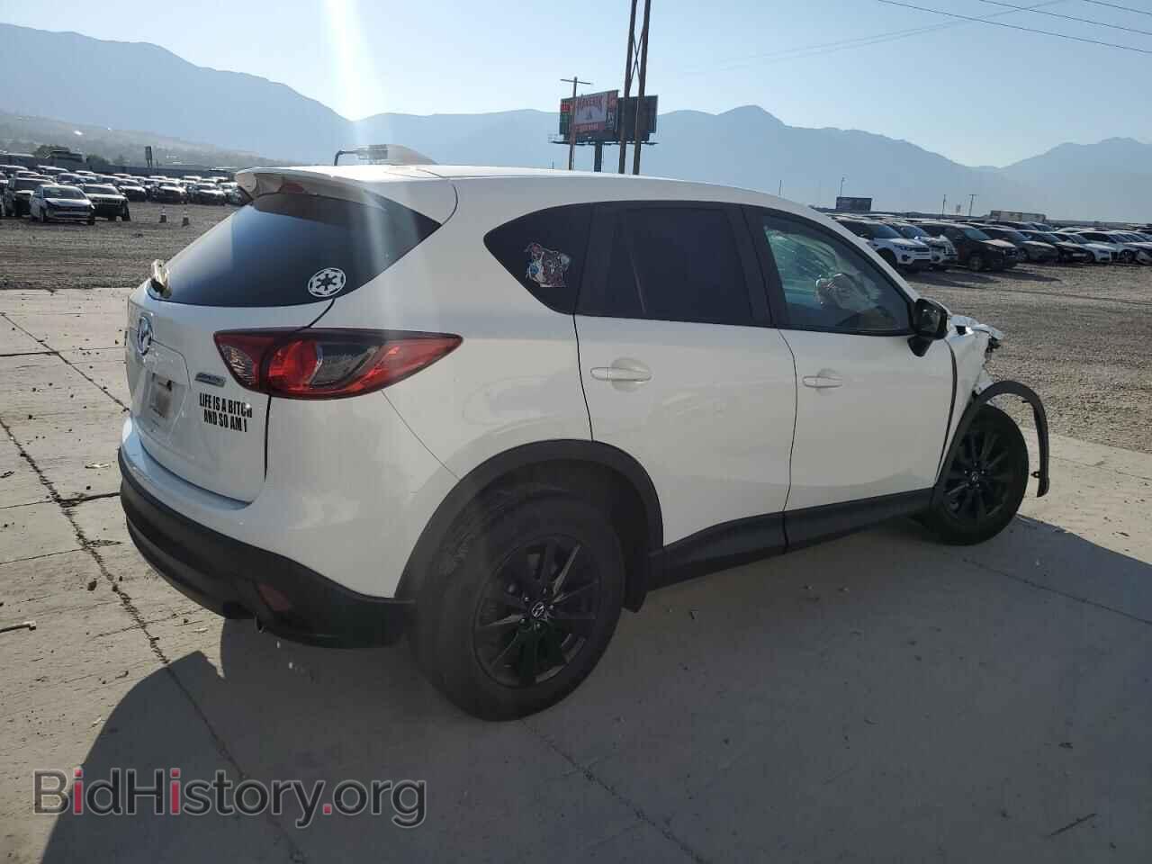 2016 MAZDA CX-5 - VIN: JM3KE4BY8G0736514 - Фото 3