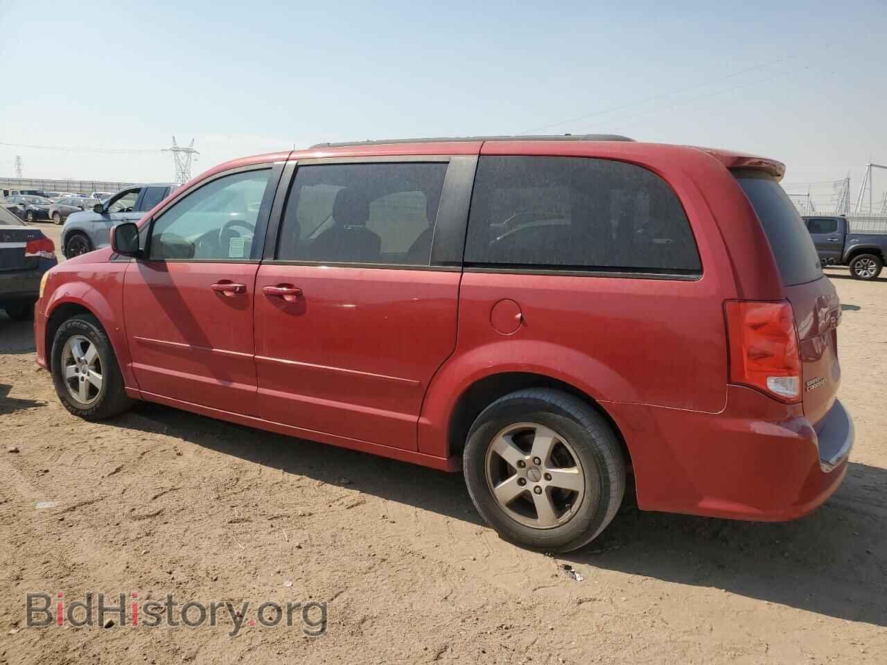 2012 DODGE CARAVAN - VIN: 2C4RDGCG1CR321892 - Фото 2