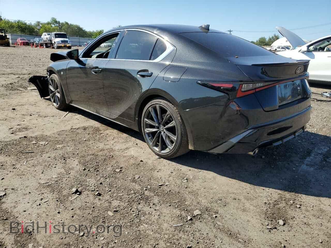 2022 LEXUS IS - VIN: JTHGZ1E25N5023674 - Фото 2