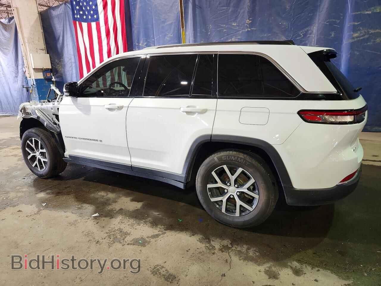 2023 JEEP CHEROKEE - VIN: 1C4RJHBG5PC503741 - Фото 2