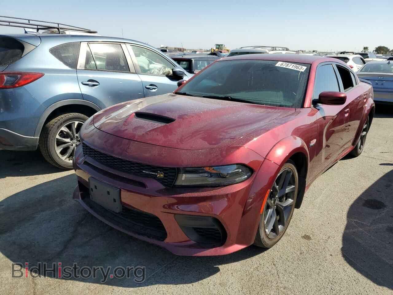 Photo 2C3CDXGJ9MH537755 - DODGE CHARGER 2021
