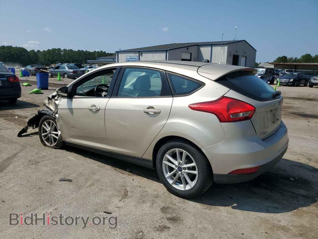 2017 FORD FOCUS - VIN: 1FADP3K25HL274856 - Фото 2