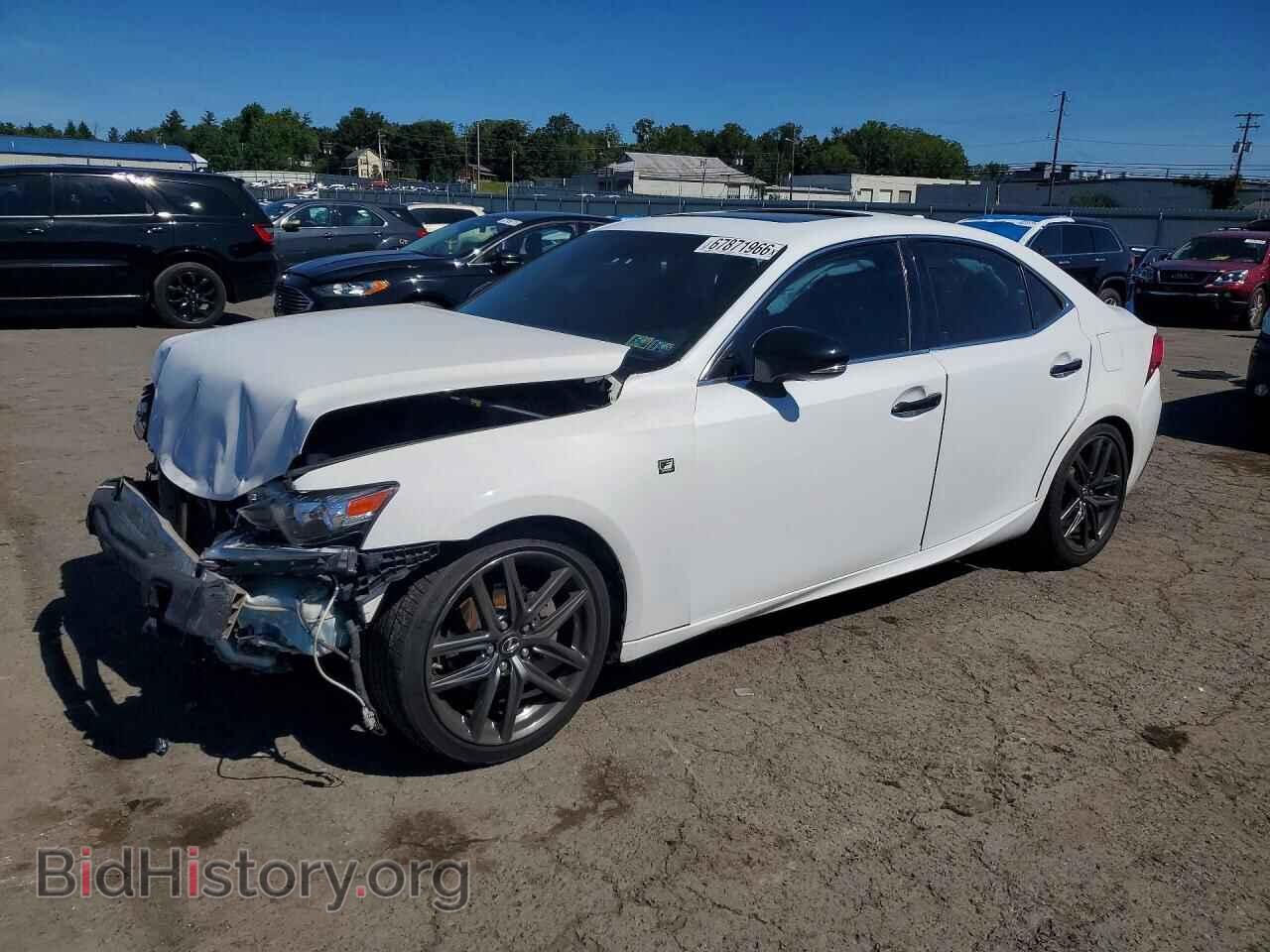 Фотография JTHCF1D24F5021540 - LEXUS IS 2015