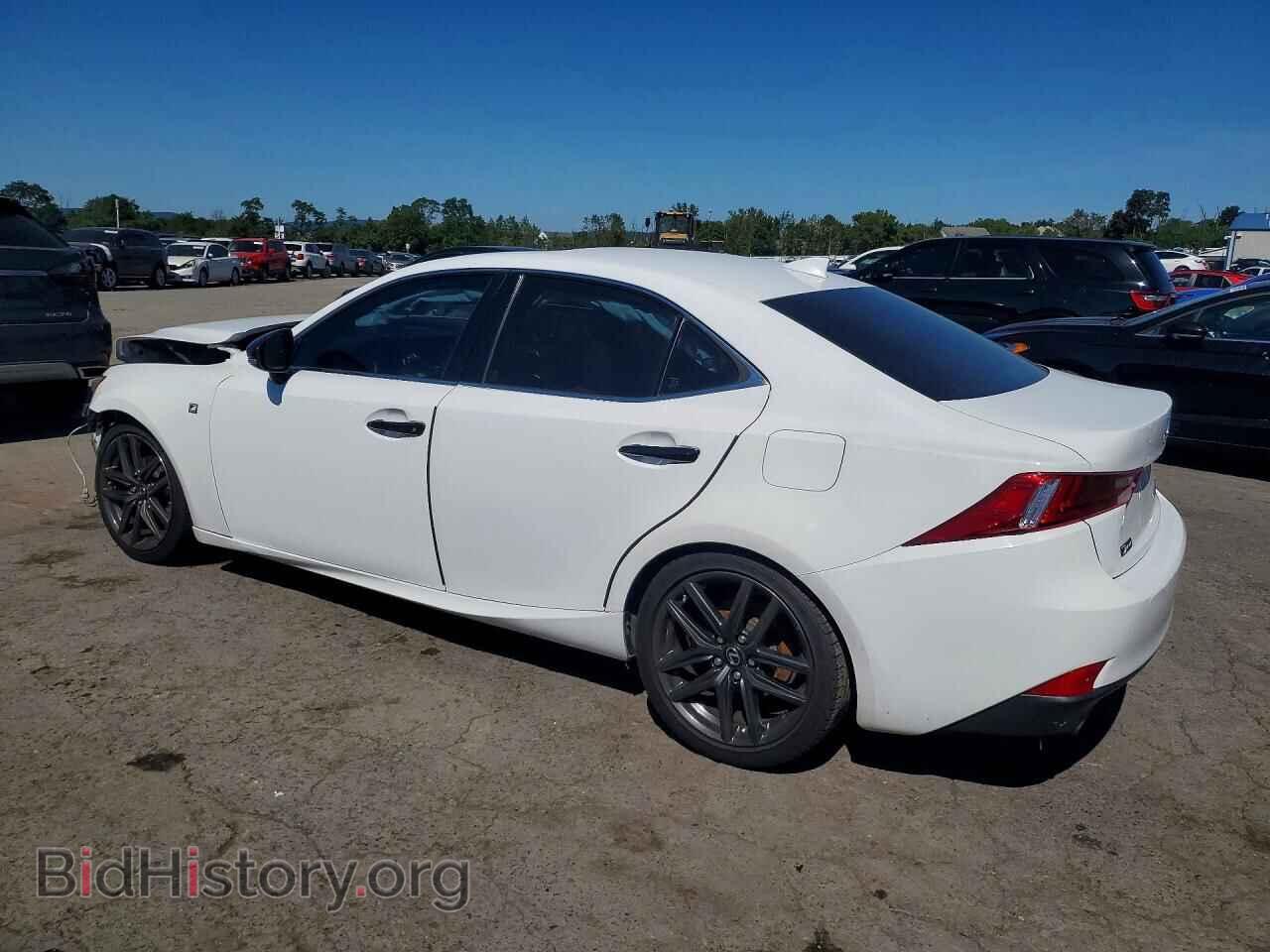 2015 LEXUS IS - VIN: JTHCF1D24F5021540 - Photo 2