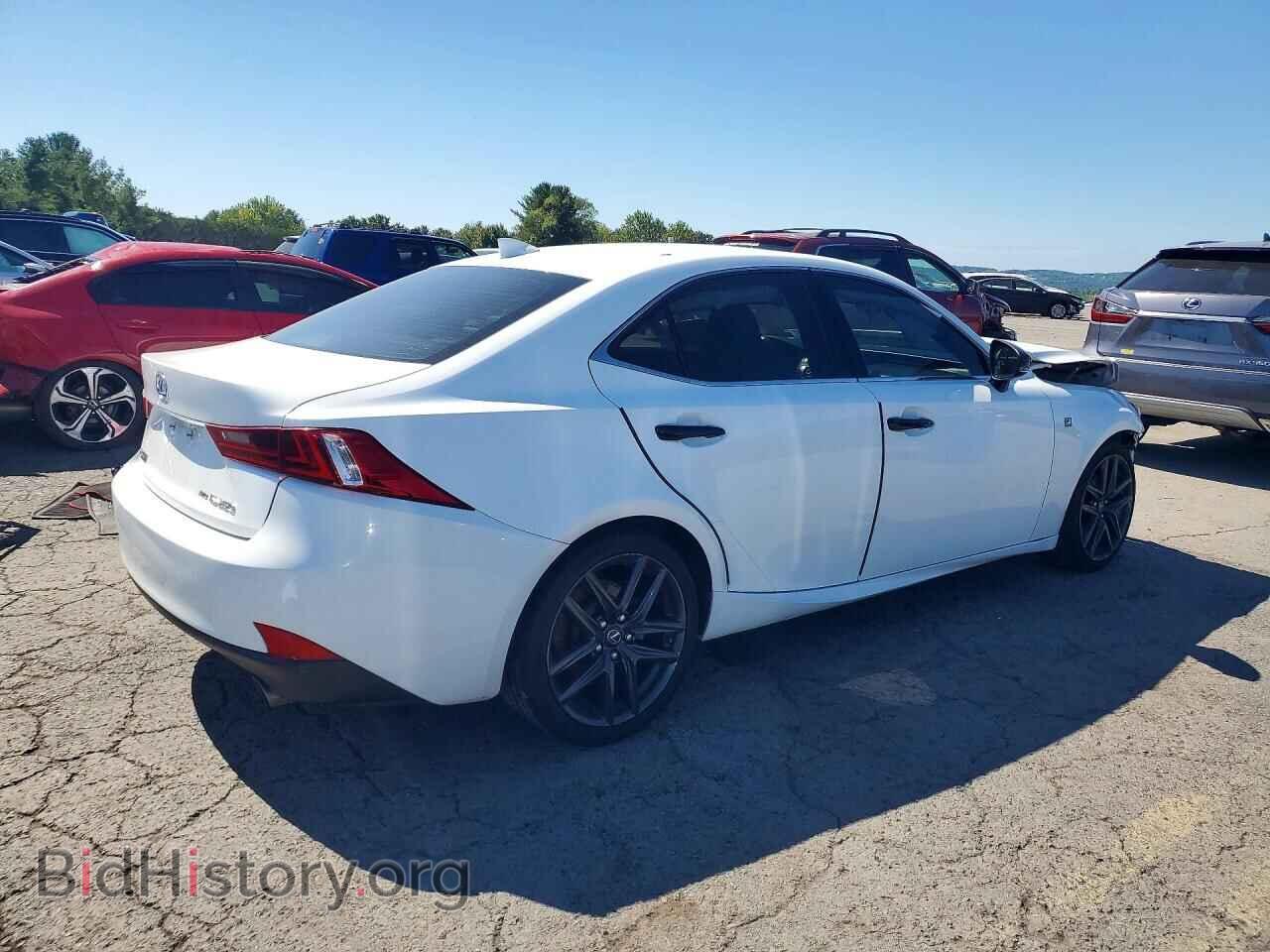 2015 LEXUS IS - VIN: JTHCF1D24F5021540 - Photo 3