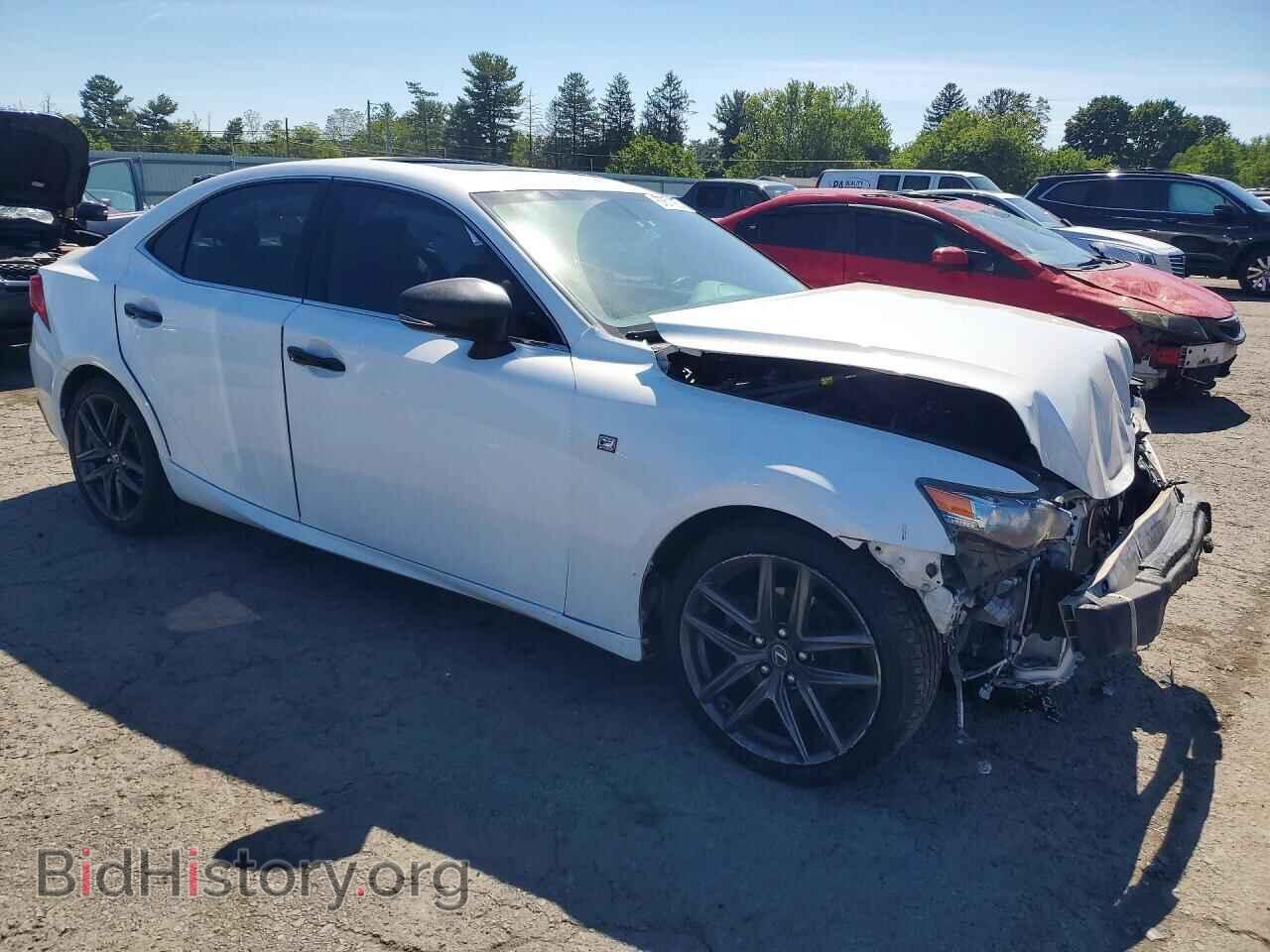 2015 LEXUS IS - VIN: JTHCF1D24F5021540 - Photo 4