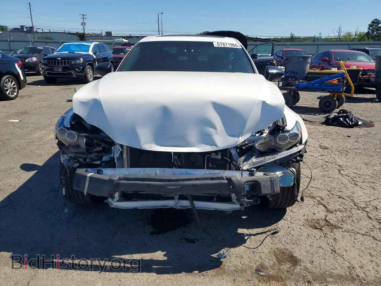 2015 LEXUS IS - VIN: JTHCF1D24F5021540 - Photo 5
