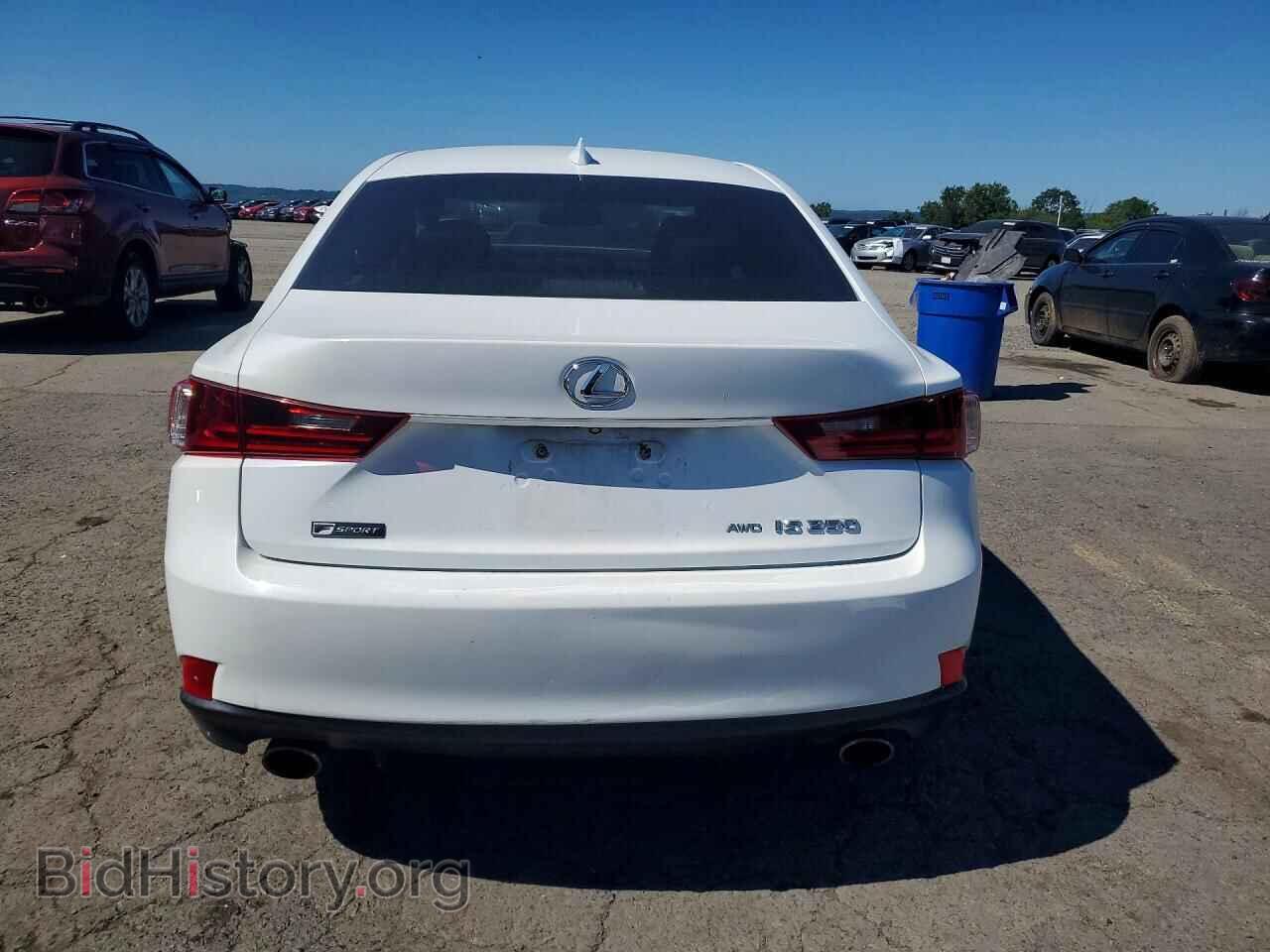 2015 LEXUS IS - VIN: JTHCF1D24F5021540 - Photo 6