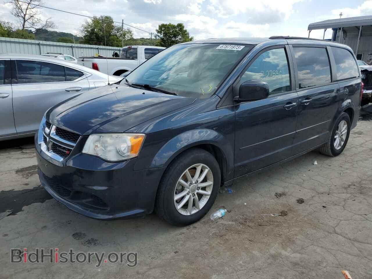 Фотография 2C4RDGCG0ER172149 - DODGE CARAVAN 2014