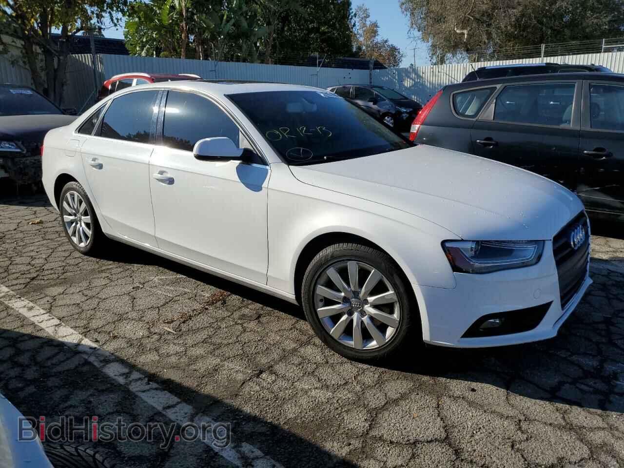 2013 AUDI A4 - VIN: WAUAFAFL5DN048707 - Фото 4