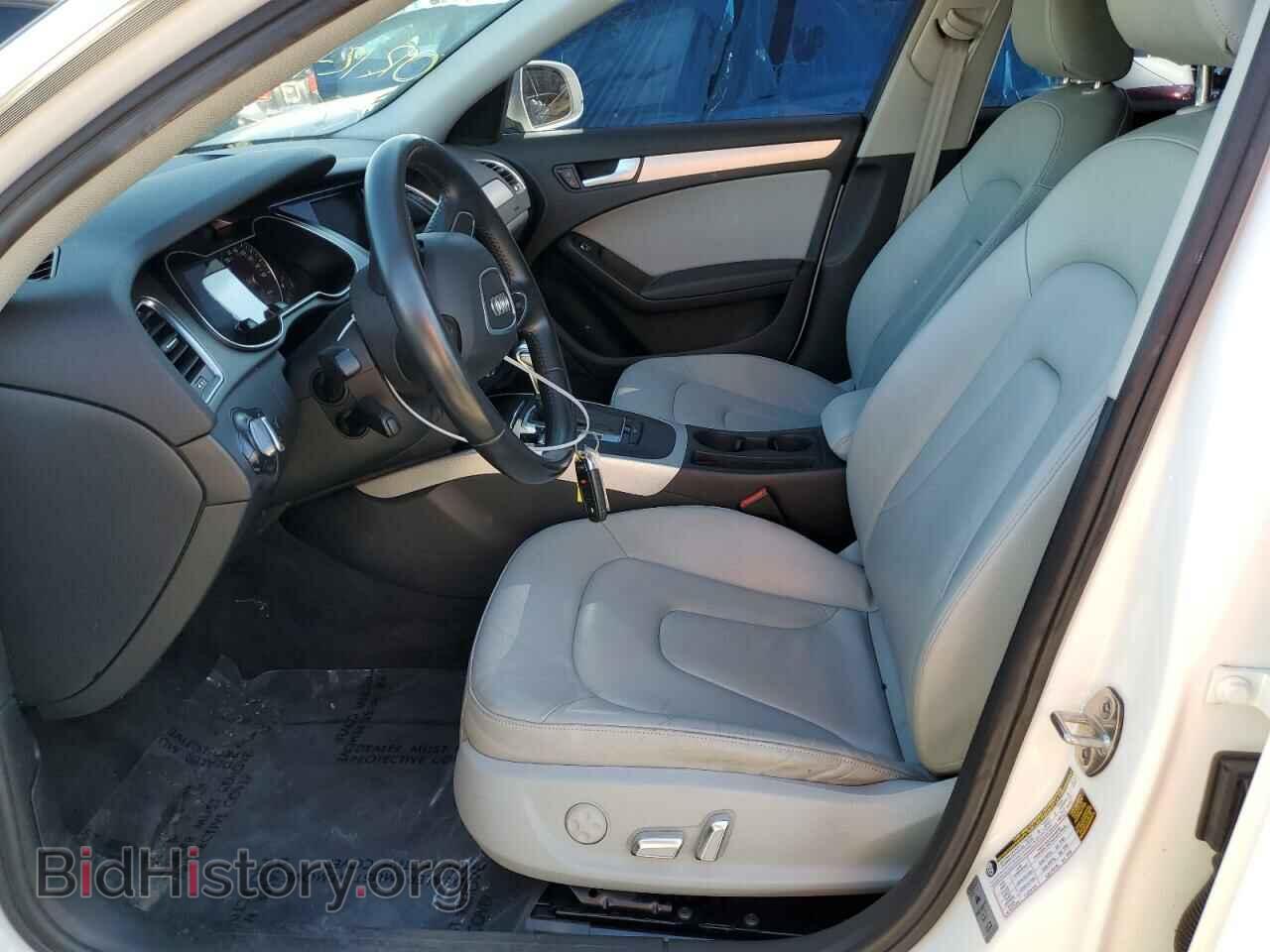 2013 AUDI A4 - VIN: WAUAFAFL5DN048707 - Фото 7