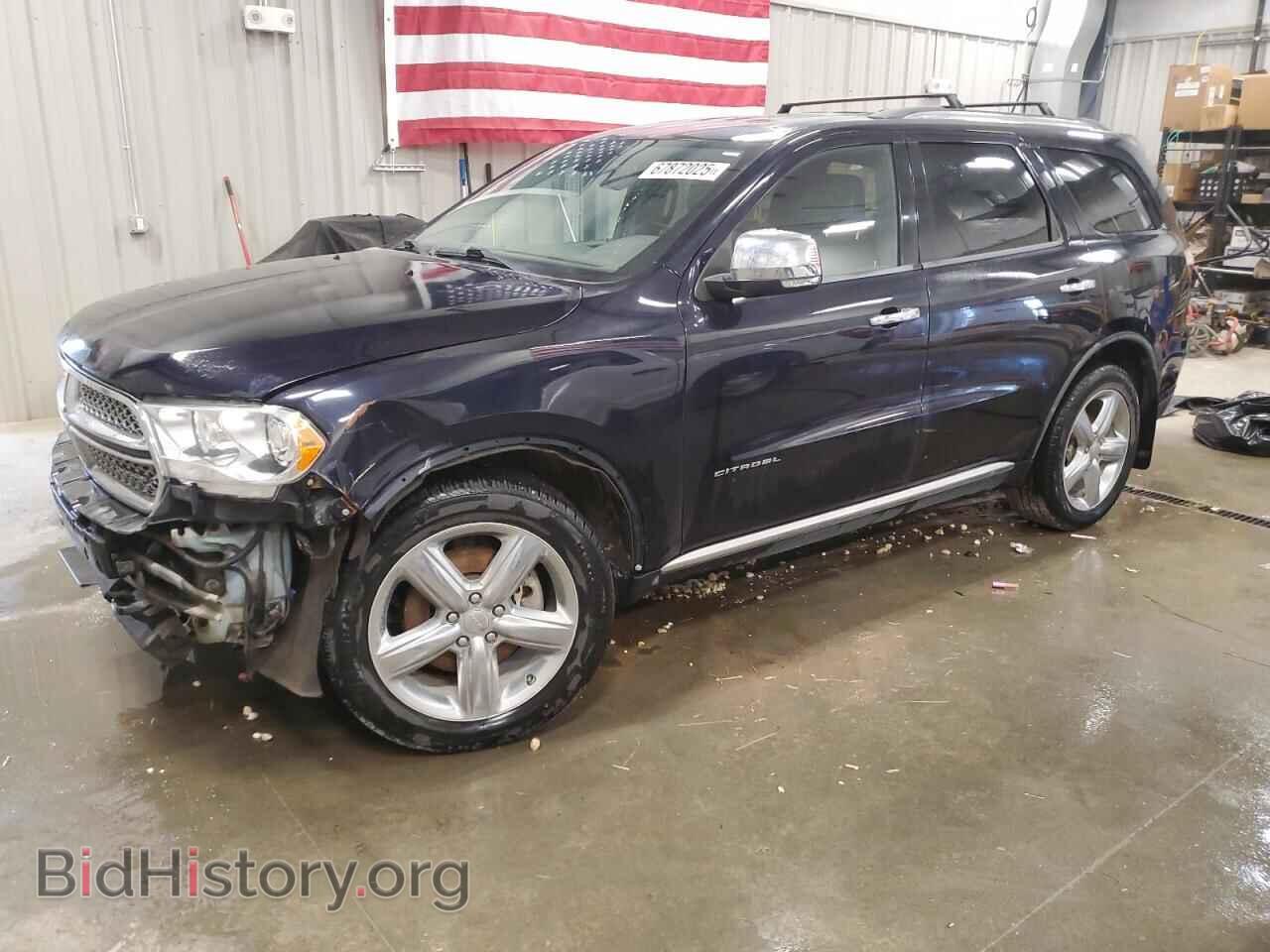 Photo 1D4SE5GT1BC695276 - DODGE DURANGO 2011
