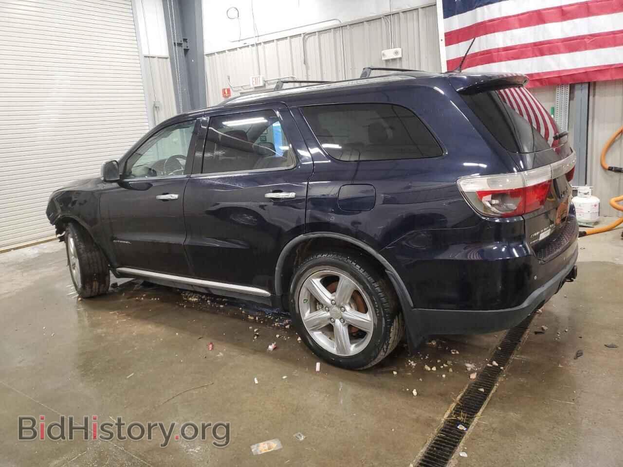 2011 DODGE DURANGO - VIN: 1D4SE5GT1BC695276 - Photo 2